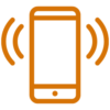 Icon ›Kontakt – Telefon‹